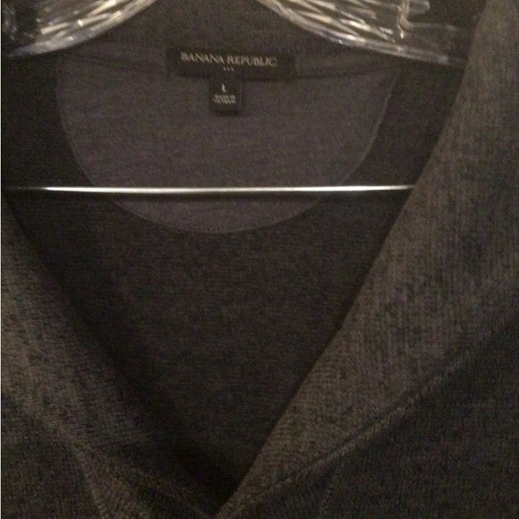 Banana Republic Women’s Heavyweight Gray Button Cardigan Size L - Picture 4 of 8